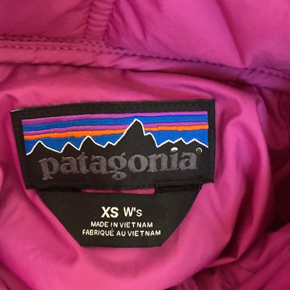 NWOT Patagonia lost canyon jacket pink XS and XL - Picture 4 of 5